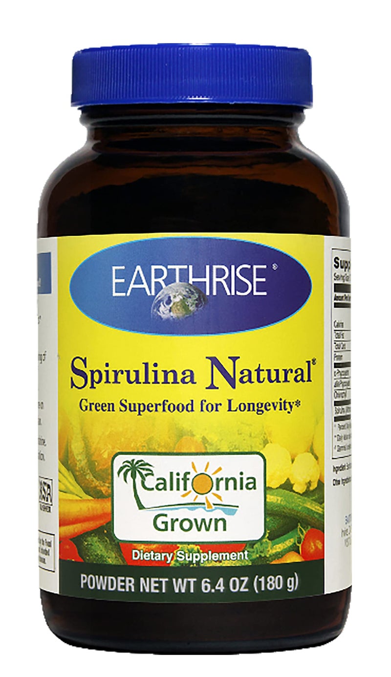 EARTHRISE Spirulina Powder 180 Gram 001 Pounds